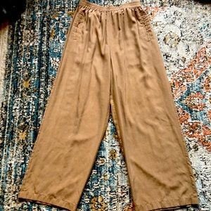 Vintage Saks Fifth Avenue Silk Pants